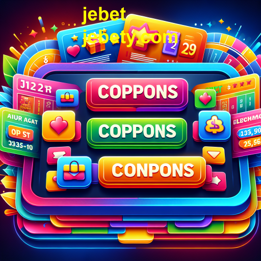 Descubra a Diversão e Recompensas da Categoria 'Coupons' no Jebet