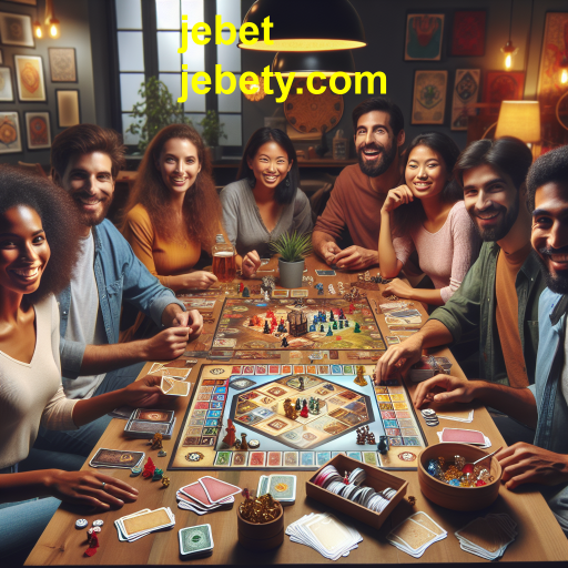 A Evolução dos Jogos de Mesa: Conectando Pessoas através da Diversão